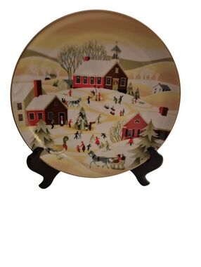 1985 The Village School Betsy Bates Numbered Series Vintage